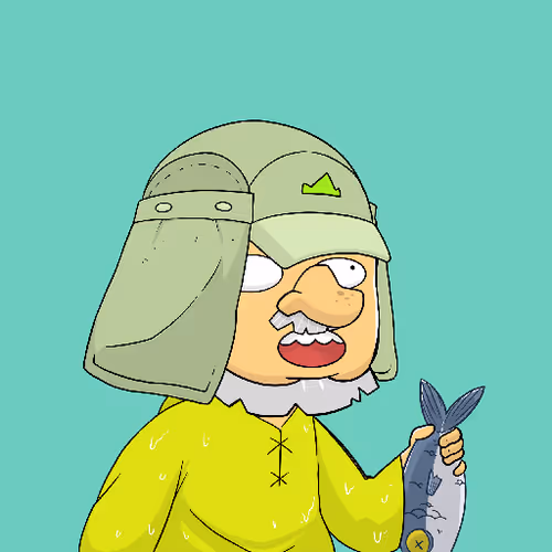 Old Farm Man