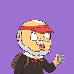 Old Farm Man #1089