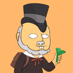 Old Farm Man #1068
