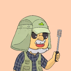 Old Farm Man #3544