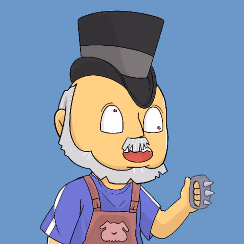 Old Farm Man