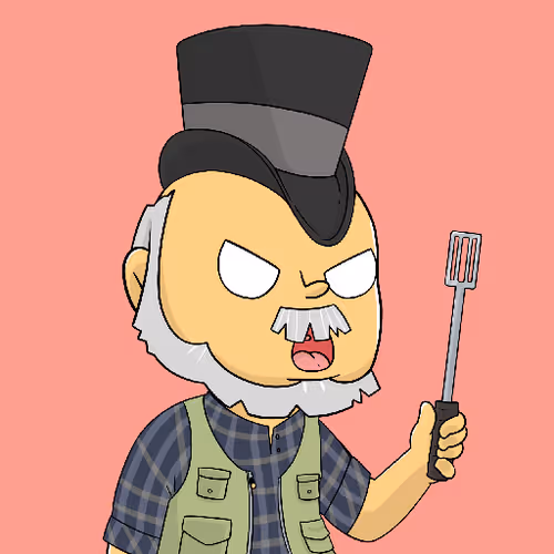 Old Farm Man
