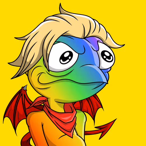 Chameleon #1492