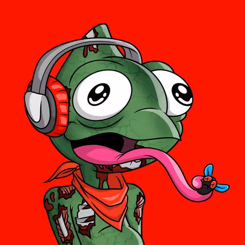 Chameleon #4435