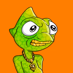 Chameleon #2496