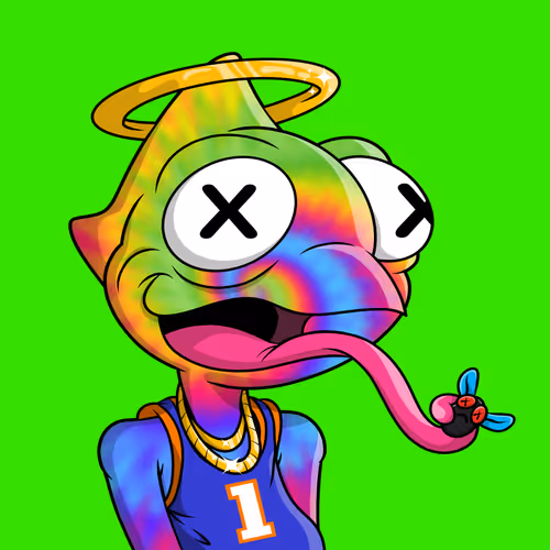 Chillinchameleons