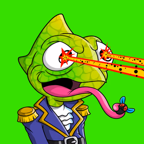 Chameleon #3593