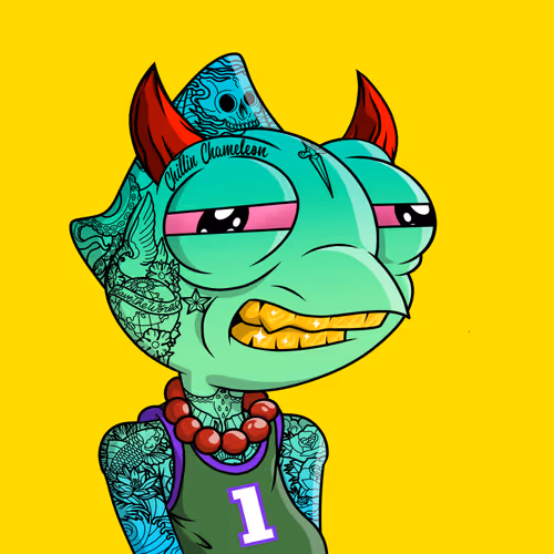 Chillinchameleons