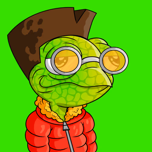 Chillinchameleons