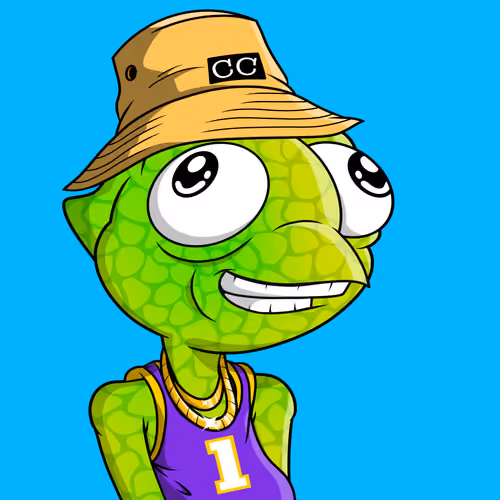 Chameleon #4625