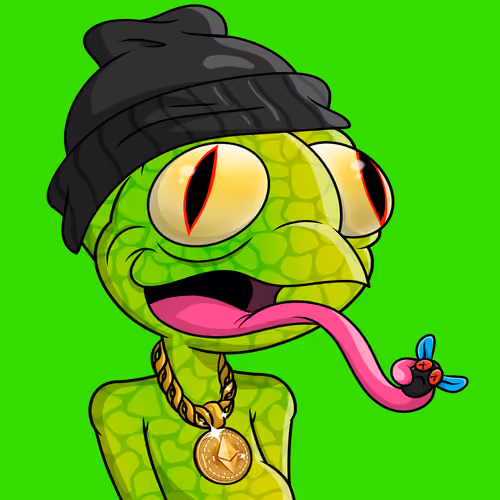 Chameleon #3398