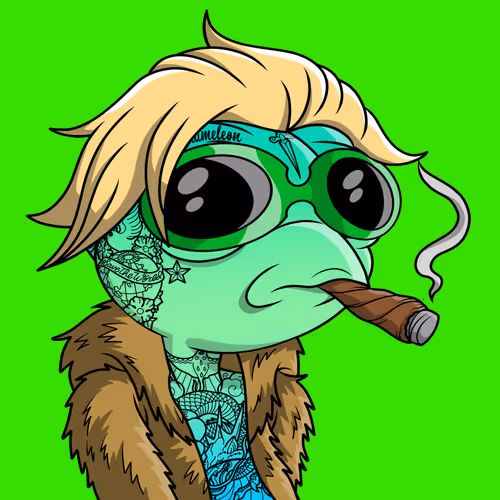 Chillinchameleons