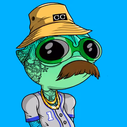 Chameleon #2129