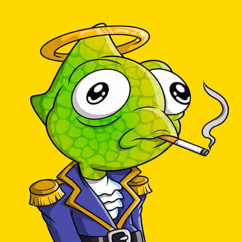 Chameleon #4510