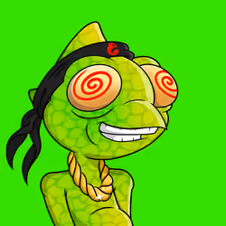 Chameleon #3676
