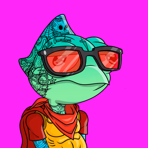 Chillinchameleons