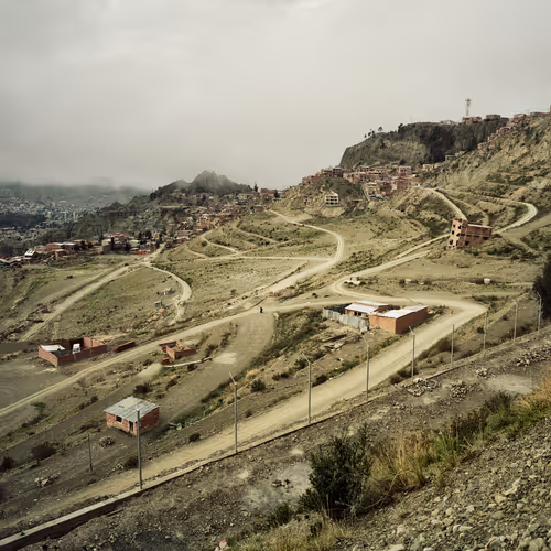 La Mancha Urbana La Paz