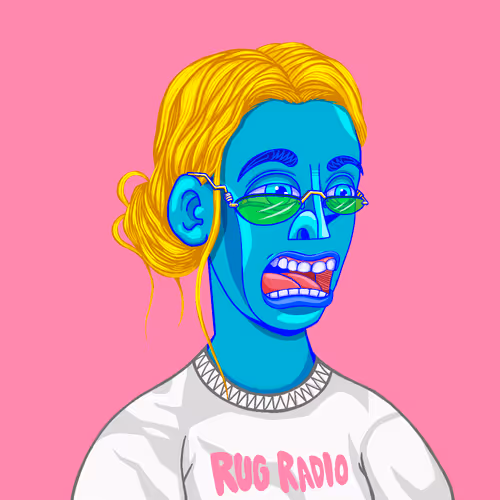 Rug Radio Faces Of Web3