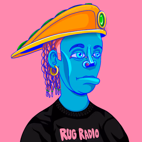 Rug Radio Faces Of Web3