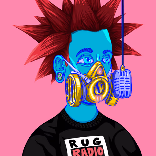 Rug Radio Faces Of Web3