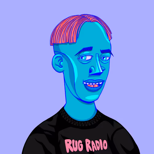 Rug Radio Faces Of Web3