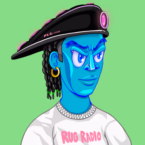 Rug Radio Faces Of Web3