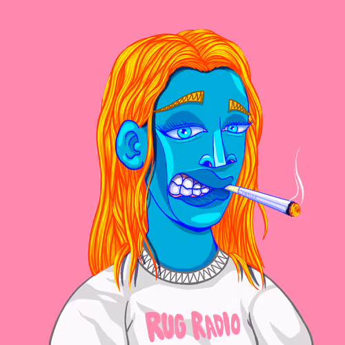 Rug Radio Faces Of Web3