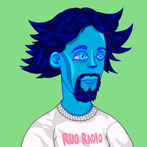 Rug Radio Faces Of Web3