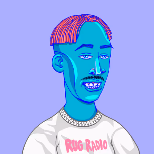 Rug Radio Faces Of Web3