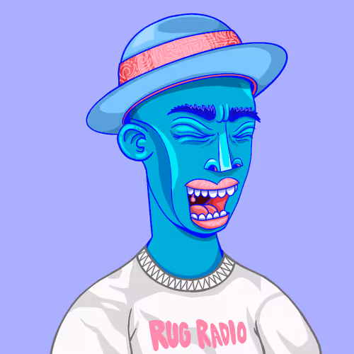 Rug Radio Faces Of Web3