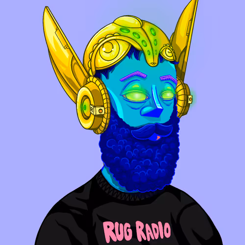 Rug Radio Faces Of Web3