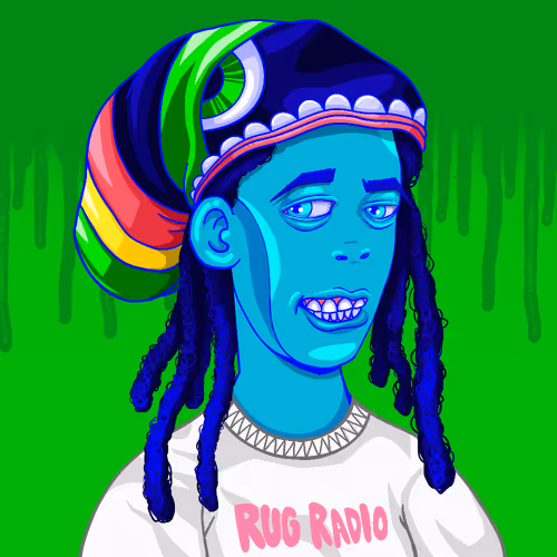 Rug Radio Faces Of Web3