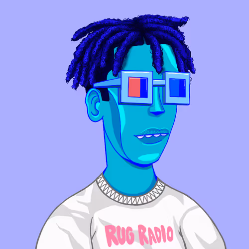 Rug Radio Faces Of Web3