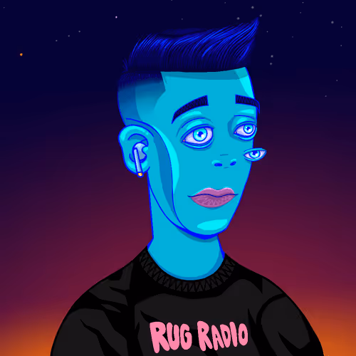 Rug Radio Faces Of Web3