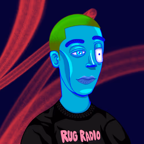 Rug Radio Faces Of Web3
