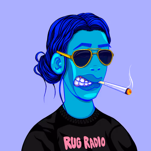 Rug Radio Faces Of Web3