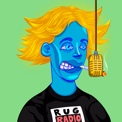 Rug Radio Faces Of Web3