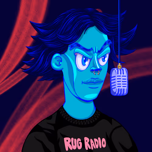 Rug Radio Faces Of Web3