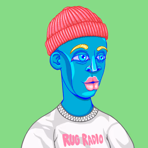 Rug Radio Faces Of Web3