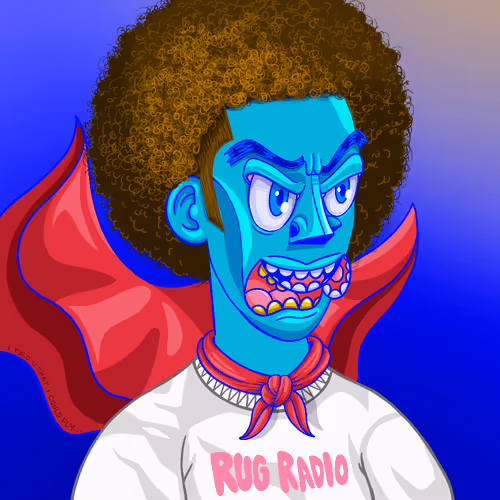 Rug Radio Faces Of Web3