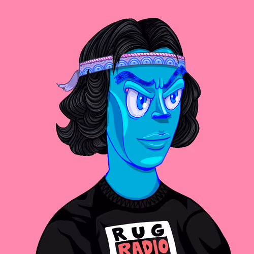 Rug Radio Faces Of Web3