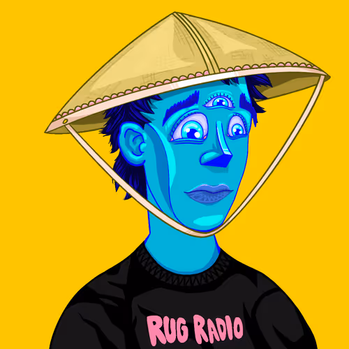 Rug Radio Faces Of Web3