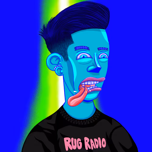 Rug Radio Faces Of Web3