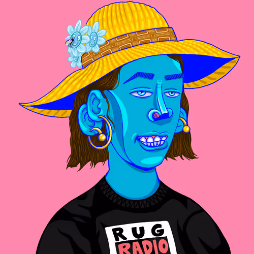 Rug Radio Faces Of Web3
