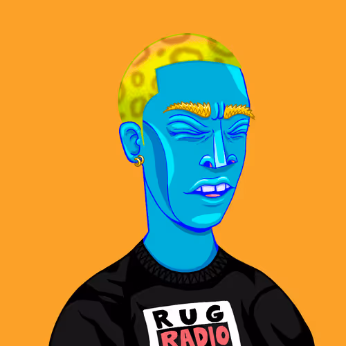 Rug Radio Faces Of Web3