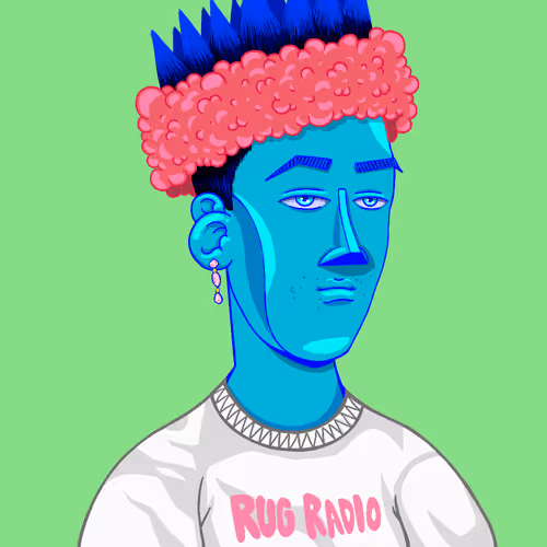 Rug Radio Faces Of Web3