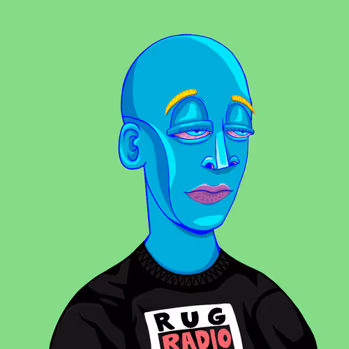 Rug Radio Faces Of Web3