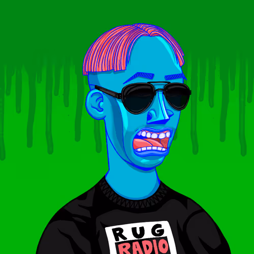 Rug Radio Faces Of Web3