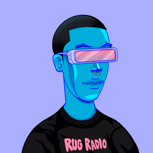 Rug Radio Faces Of Web3