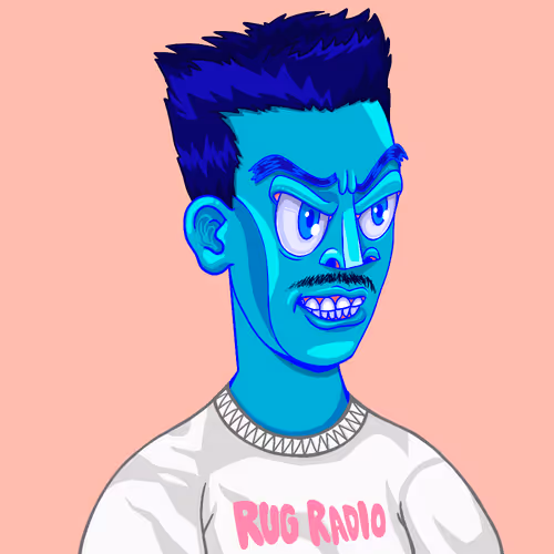Rug Radio Faces Of Web3